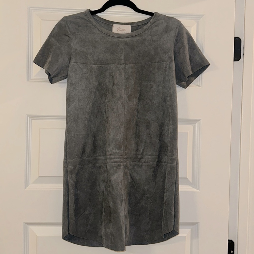 Grey Blush Dress
